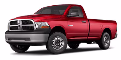 2012 Bright White Clearcoat Ram 1500 Express RWD Truck