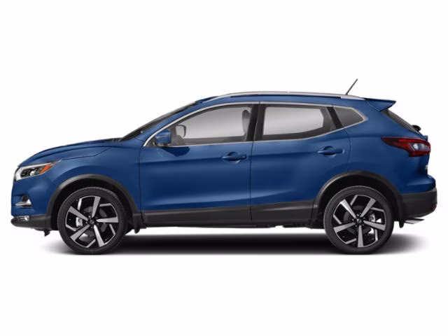 2020 Caspian Blue Metallic Nissan Rogue Sport SL AWD SUV