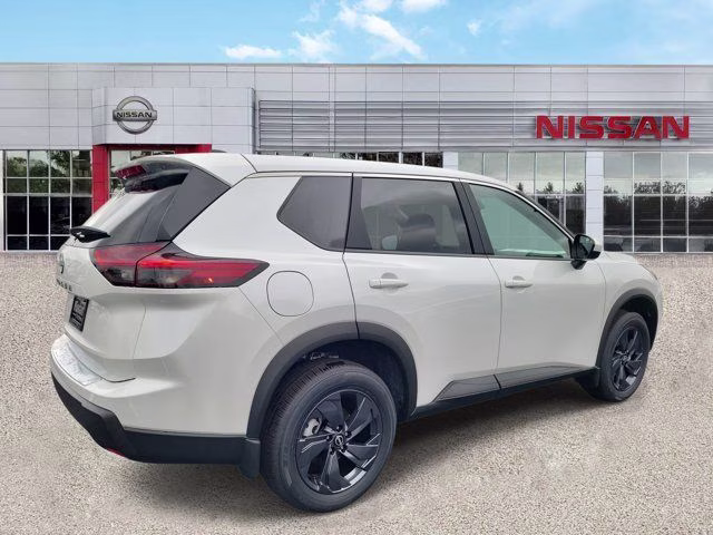 2026 Everest White Pearl Tricoat Nissan Rogue SV FWD SUV