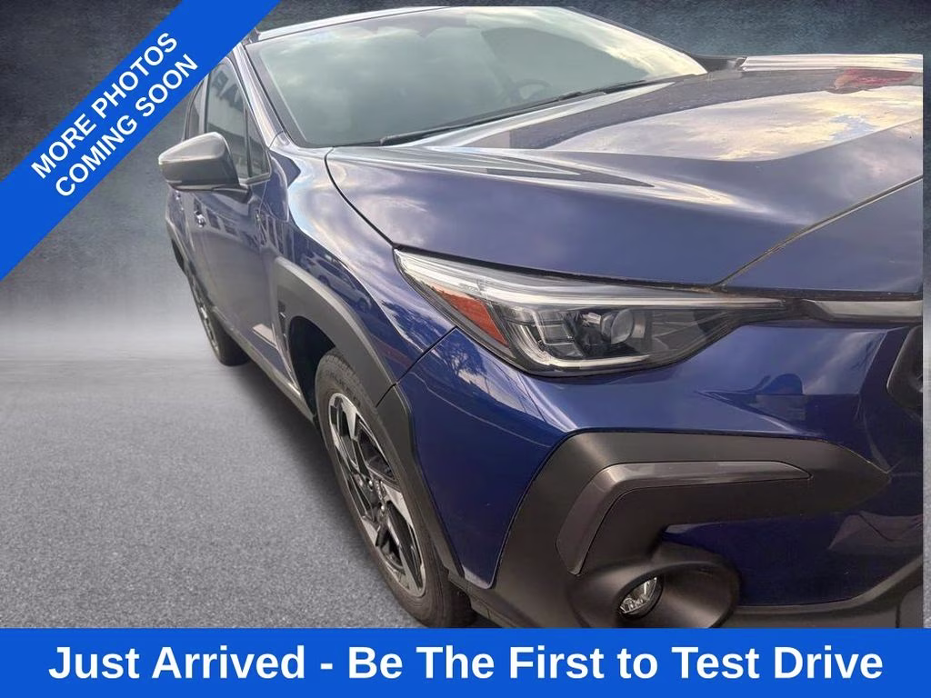 2024 Sapphire Blue Pearl Subaru Crosstrek Limited AWD SUV