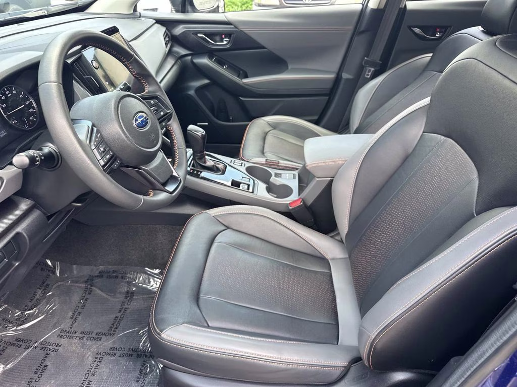 2024 Sapphire Blue Pearl Subaru Crosstrek Limited AWD SUV