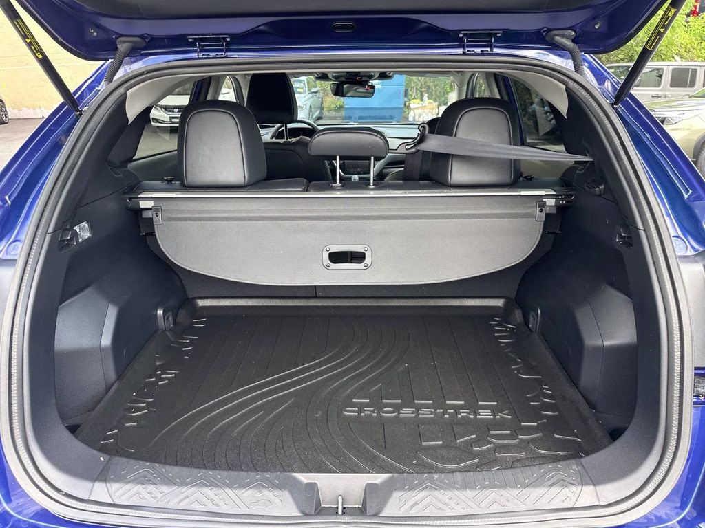 2024 Sapphire Blue Pearl Subaru Crosstrek Limited AWD SUV
