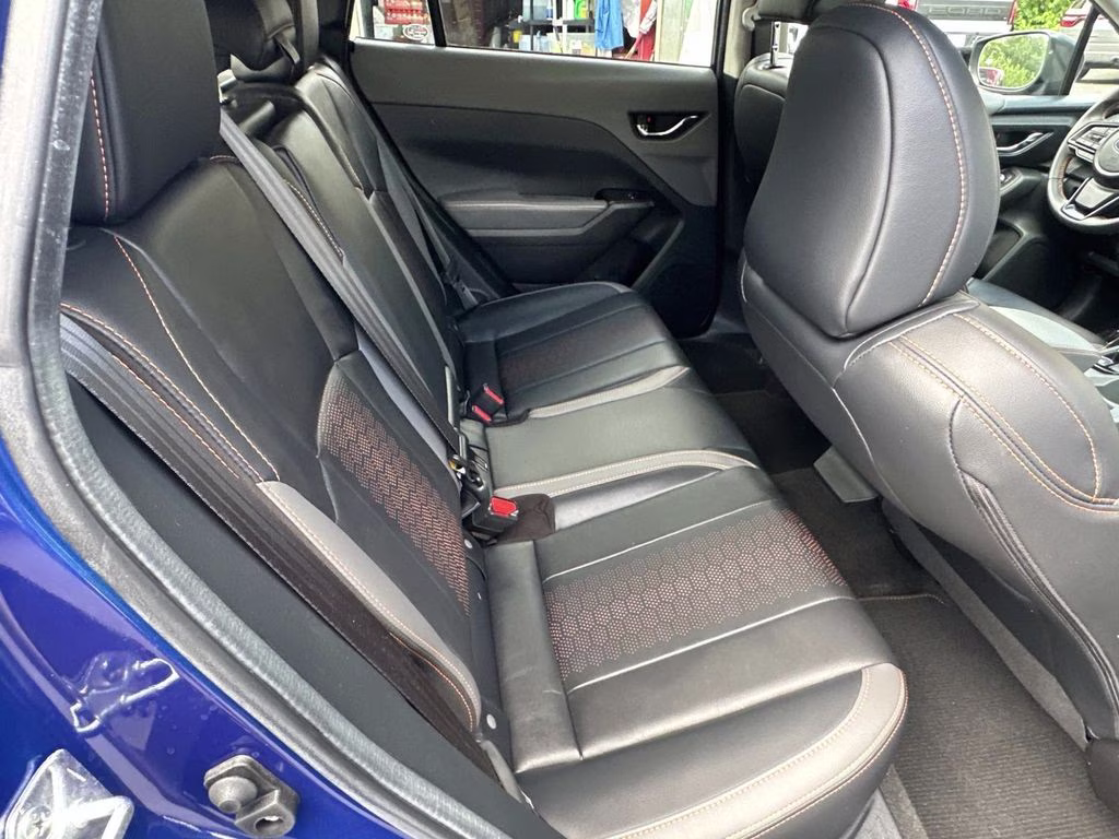 2024 Sapphire Blue Pearl Subaru Crosstrek Limited AWD SUV