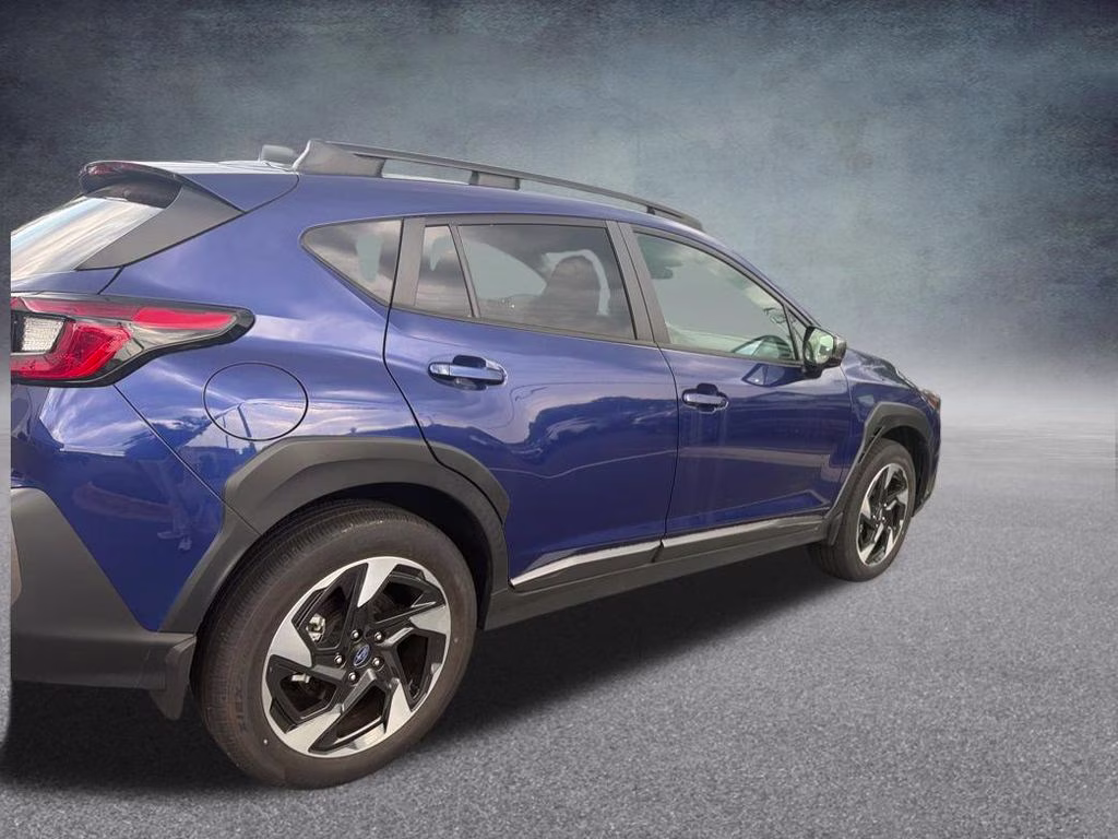 2024 Sapphire Blue Pearl Subaru Crosstrek Limited AWD SUV