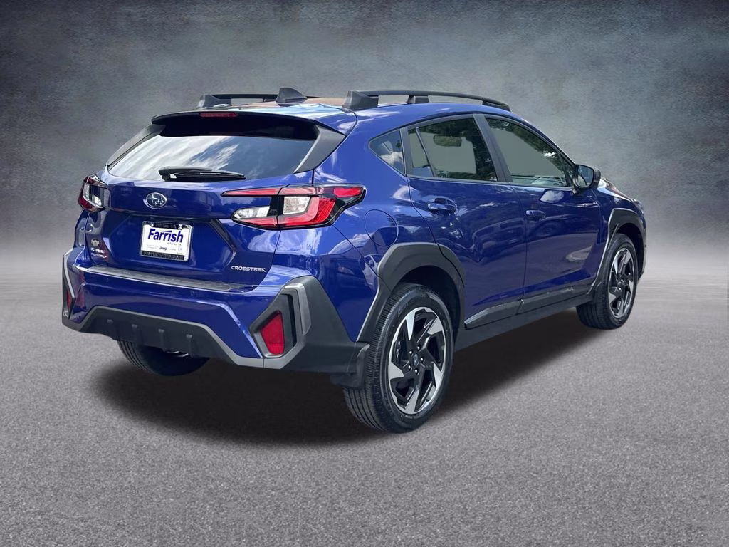 2024 Sapphire Blue Pearl Subaru Crosstrek Limited AWD SUV