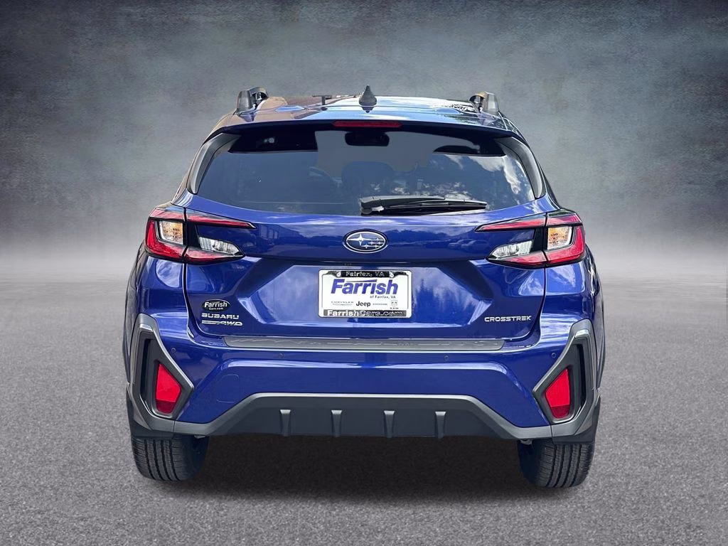 2024 Sapphire Blue Pearl Subaru Crosstrek Limited AWD SUV