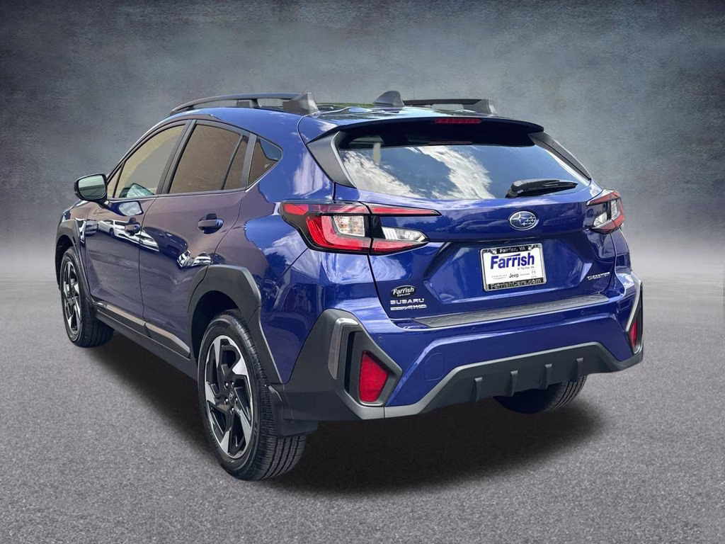 2024 Sapphire Blue Pearl Subaru Crosstrek Limited AWD SUV