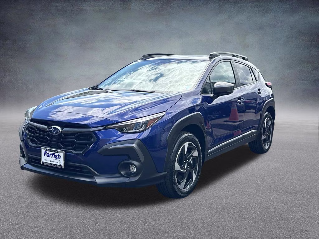 2024 Sapphire Blue Pearl Subaru Crosstrek Limited AWD SUV