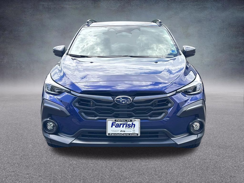2024 Sapphire Blue Pearl Subaru Crosstrek Limited AWD SUV