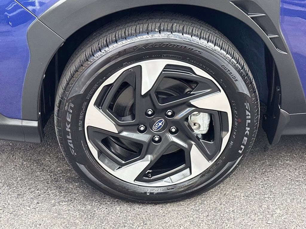 2024 Sapphire Blue Pearl Subaru Crosstrek Limited AWD SUV