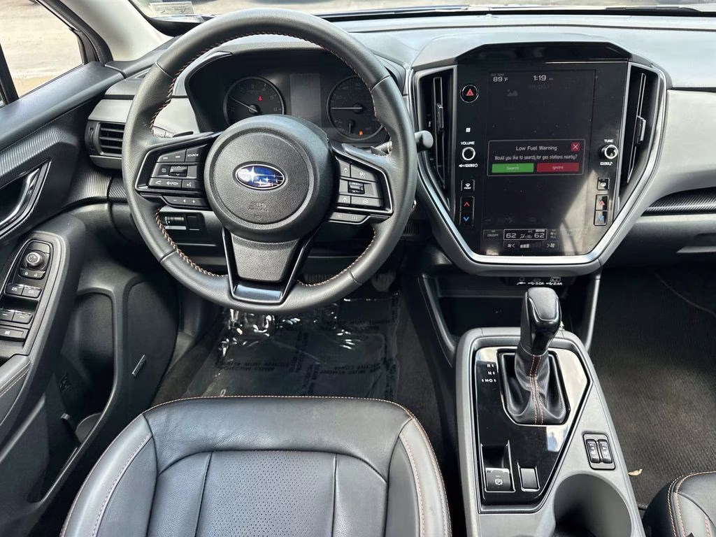 2024 Sapphire Blue Pearl Subaru Crosstrek Limited AWD SUV