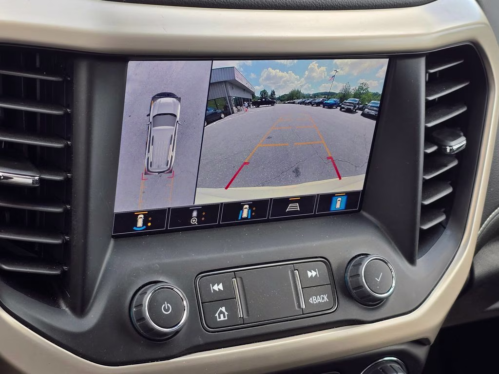 2023 Summit White GMC Acadia Denali AWD SUV