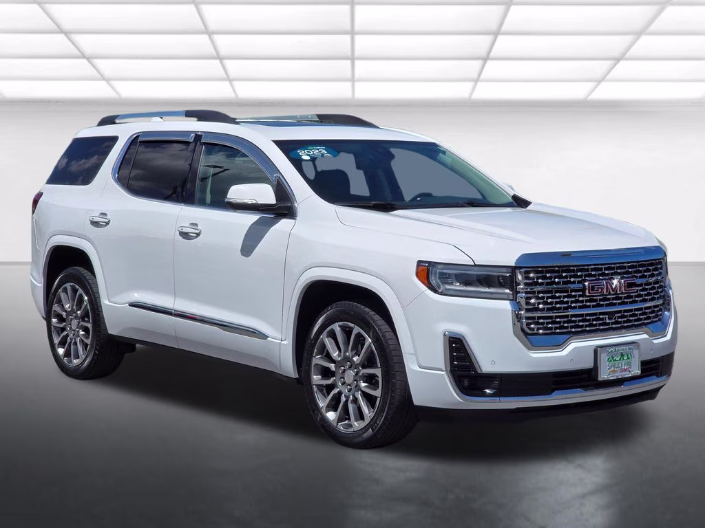 2023 Summit White GMC Acadia Denali AWD SUV