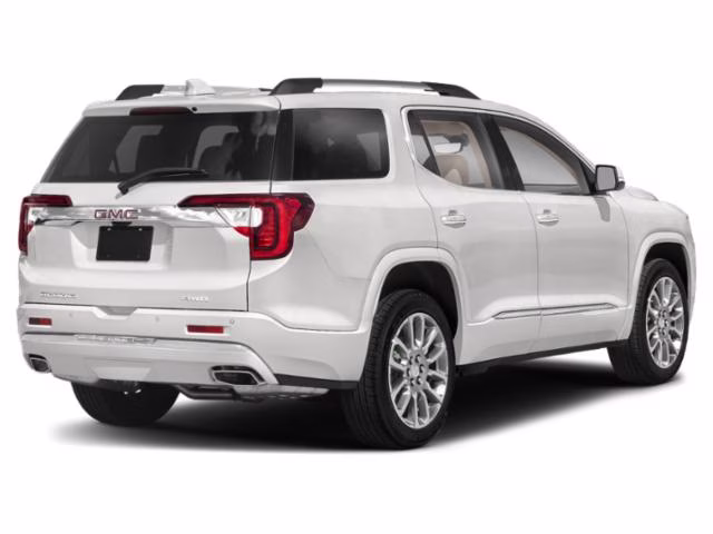 2023 Summit White GMC Acadia Denali AWD SUV