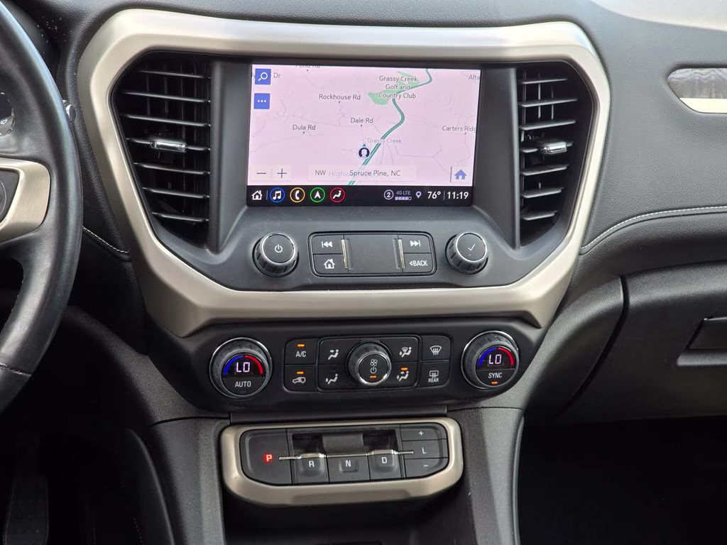 2023 Summit White GMC Acadia Denali AWD SUV