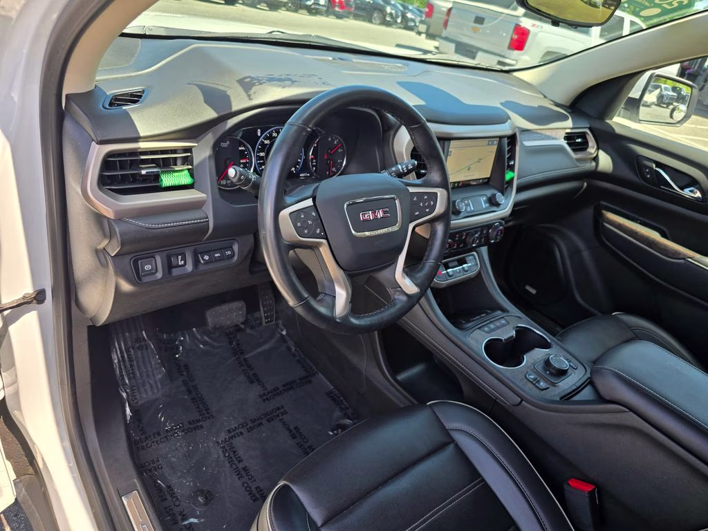 2023 Summit White GMC Acadia Denali AWD SUV