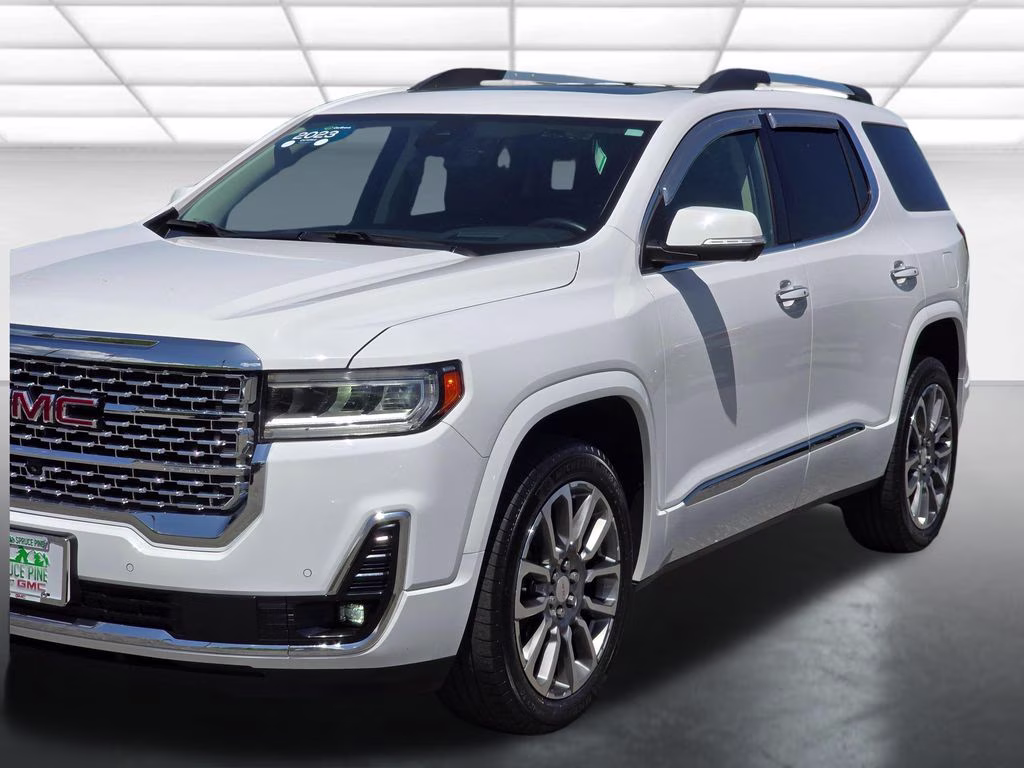 2023 Summit White GMC Acadia Denali AWD SUV