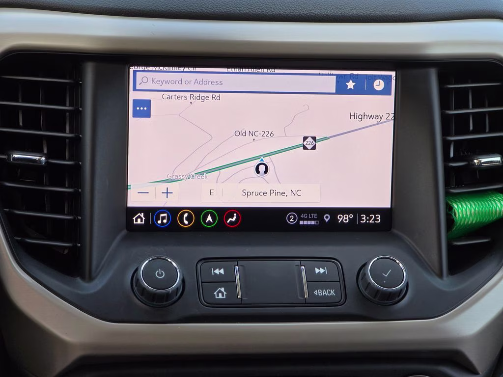 2023 Summit White GMC Acadia Denali AWD SUV