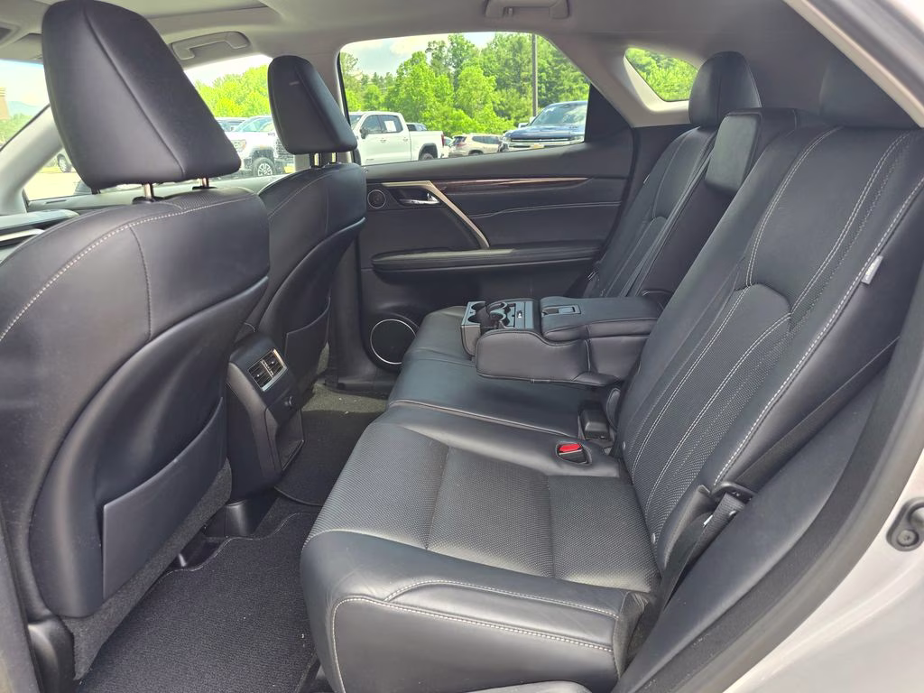 2017 Silver Lining Metallic Lexus RX 350 FWD SUV