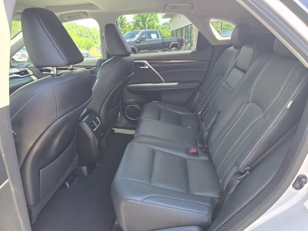 2017 Silver Lining Metallic Lexus RX 350 FWD SUV