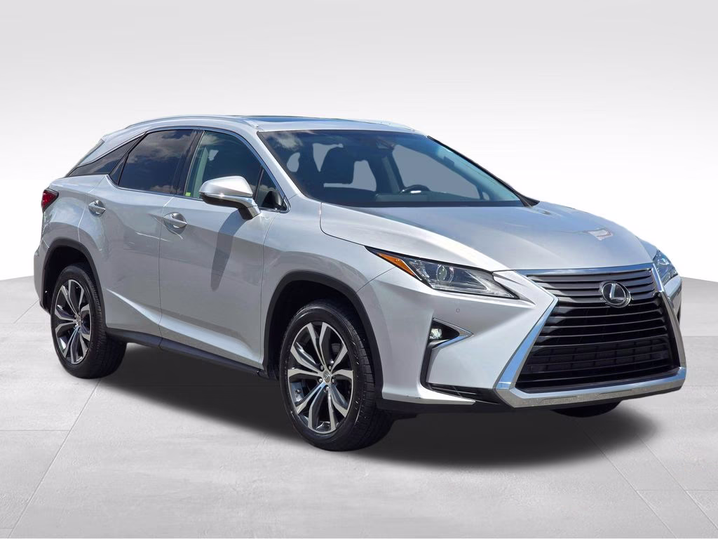 2017 Silver Lining Metallic Lexus RX 350 FWD SUV