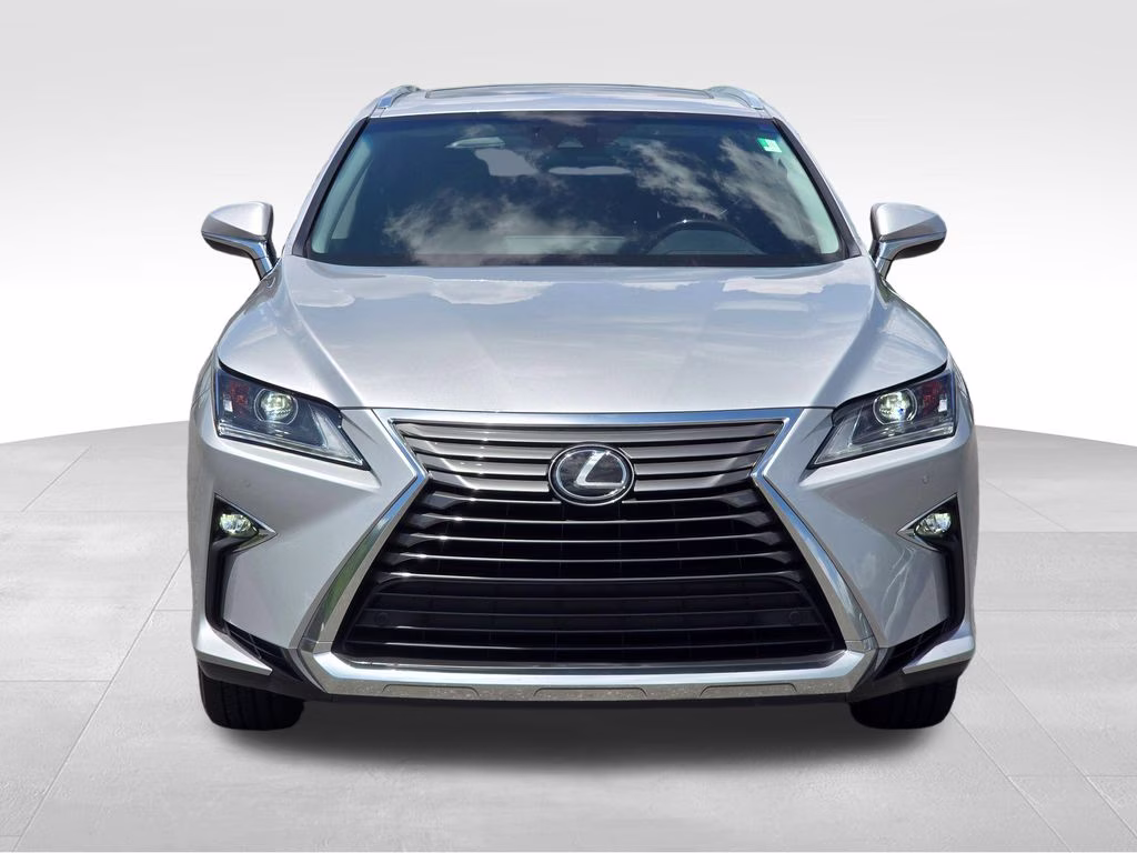 2017 Silver Lining Metallic Lexus RX 350 FWD SUV