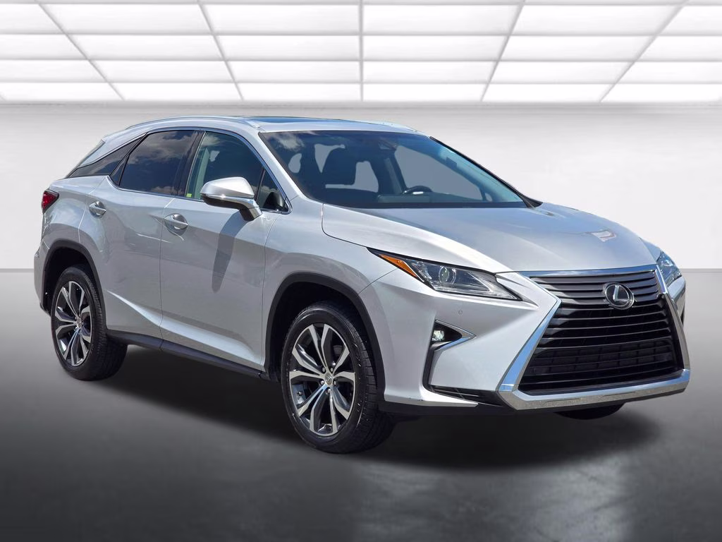 2017 Silver Lining Metallic Lexus RX 350 FWD SUV