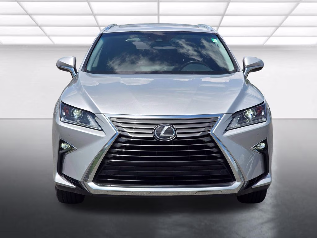 2017 Silver Lining Metallic Lexus RX 350 FWD SUV