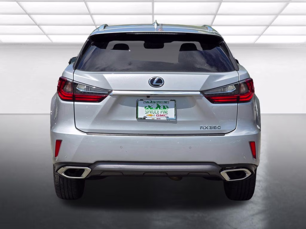 2017 Silver Lining Metallic Lexus RX 350 FWD SUV
