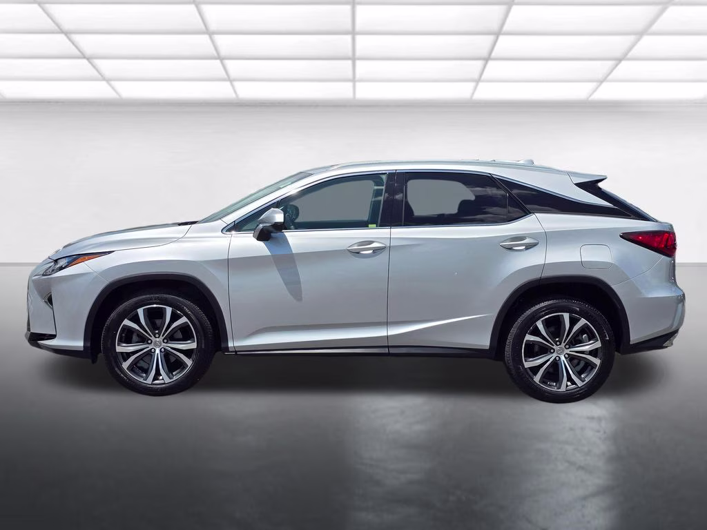 2017 Silver Lining Metallic Lexus RX 350 FWD SUV