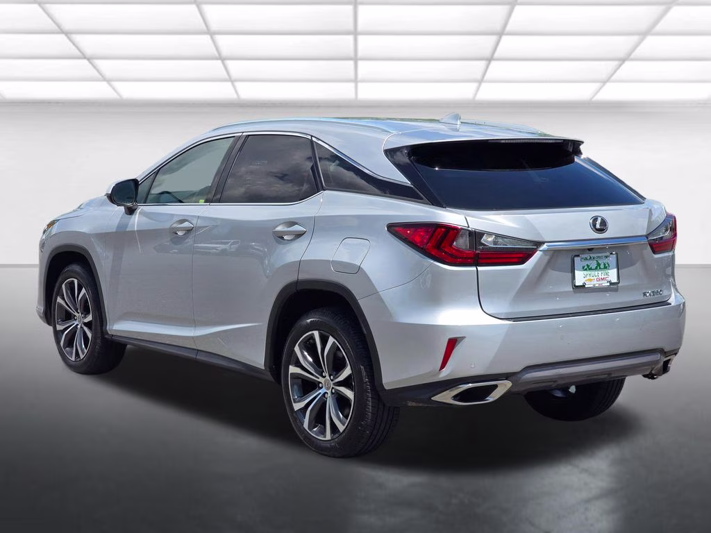 2017 Silver Lining Metallic Lexus RX 350 FWD SUV