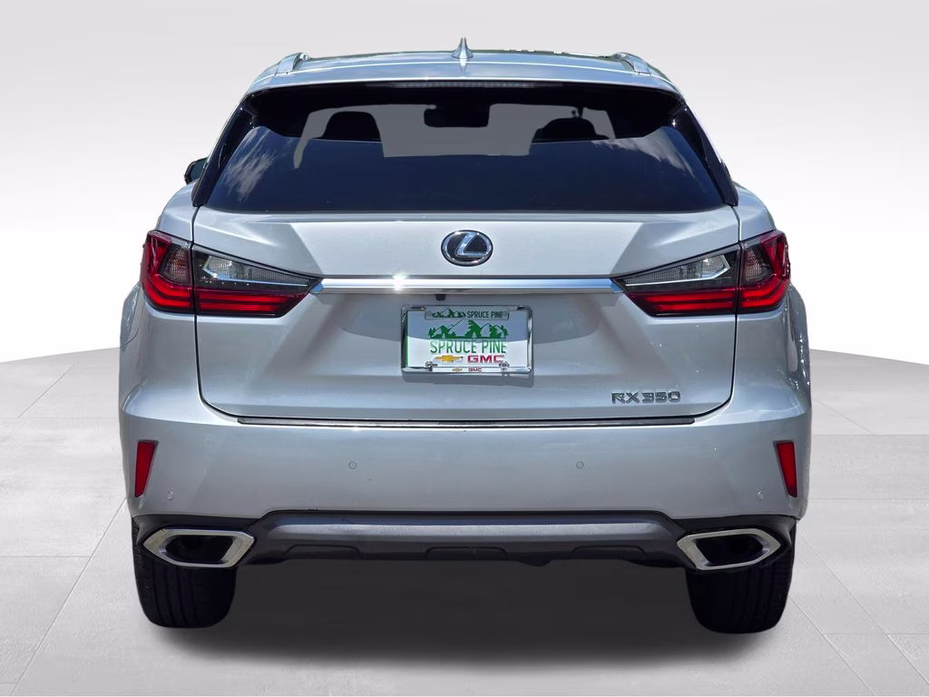 2017 Silver Lining Metallic Lexus RX 350 FWD SUV
