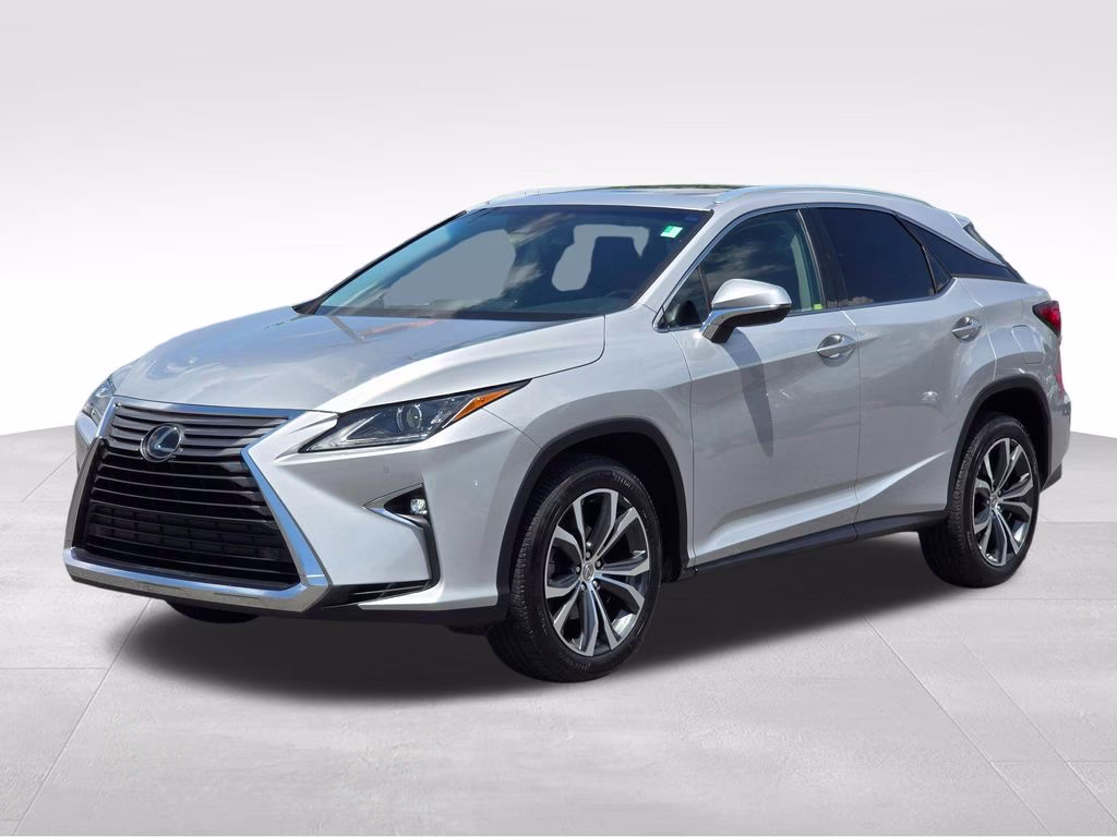 2017 Silver Lining Metallic Lexus RX 350 FWD SUV