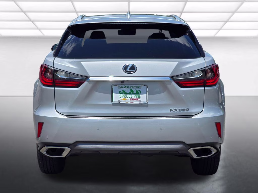 2017 Silver Lining Metallic Lexus RX 350 FWD SUV