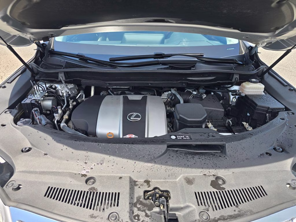 2017 Silver Lining Metallic Lexus RX 350 FWD SUV