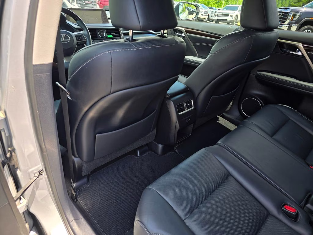 2017 Silver Lining Metallic Lexus RX 350 FWD SUV