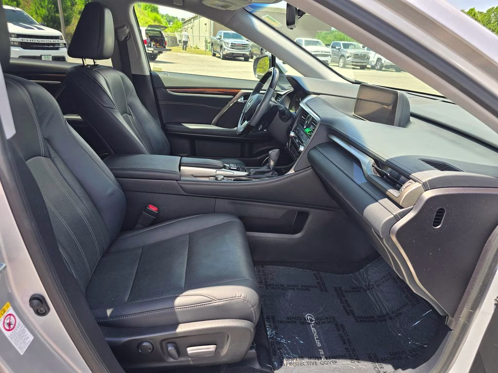 2017 Silver Lining Metallic Lexus RX 350 FWD SUV