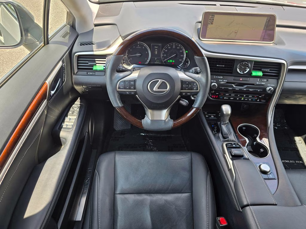 2017 Silver Lining Metallic Lexus RX 350 FWD SUV