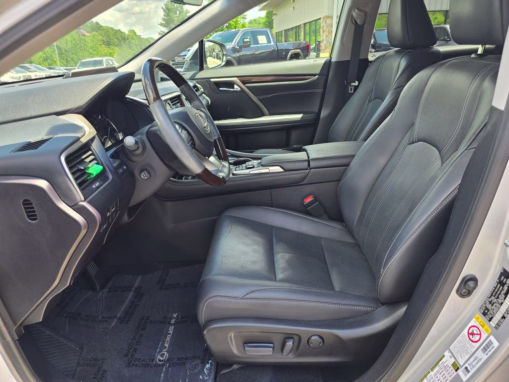 2017 Silver Lining Metallic Lexus RX 350 FWD SUV