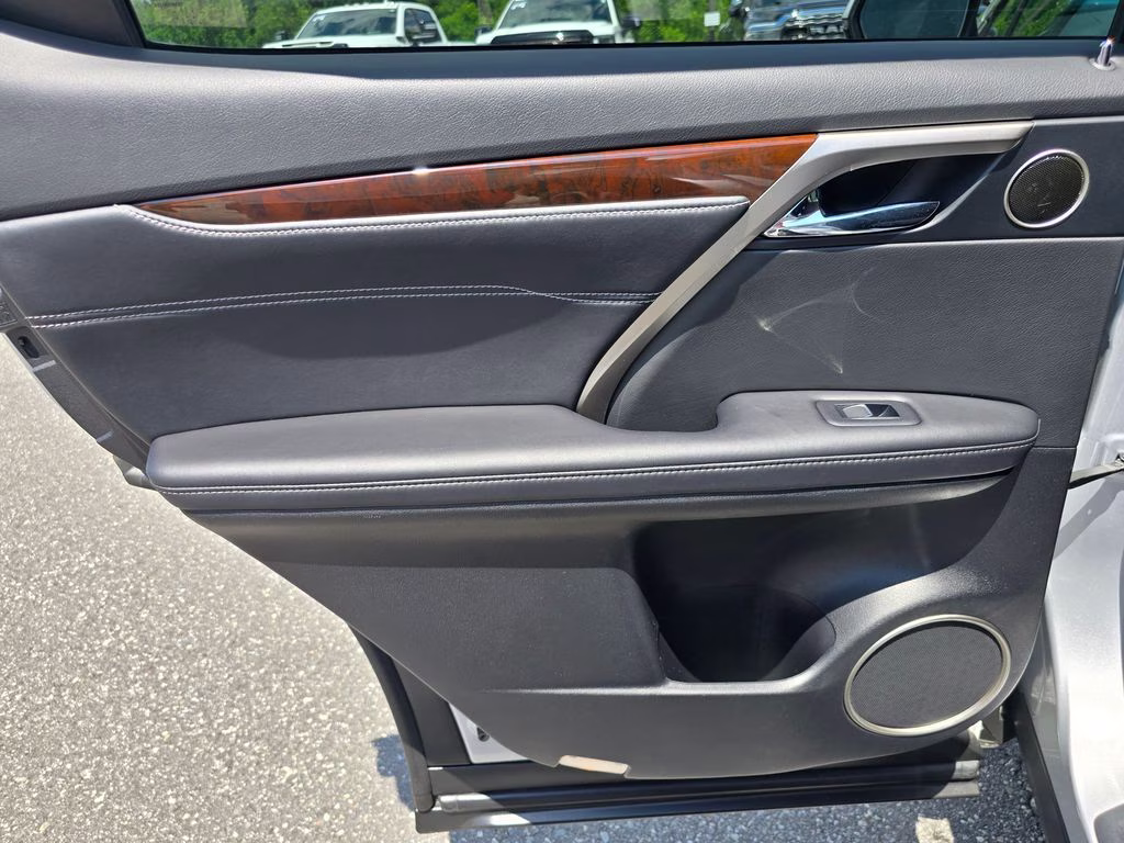 2017 Silver Lining Metallic Lexus RX 350 FWD SUV