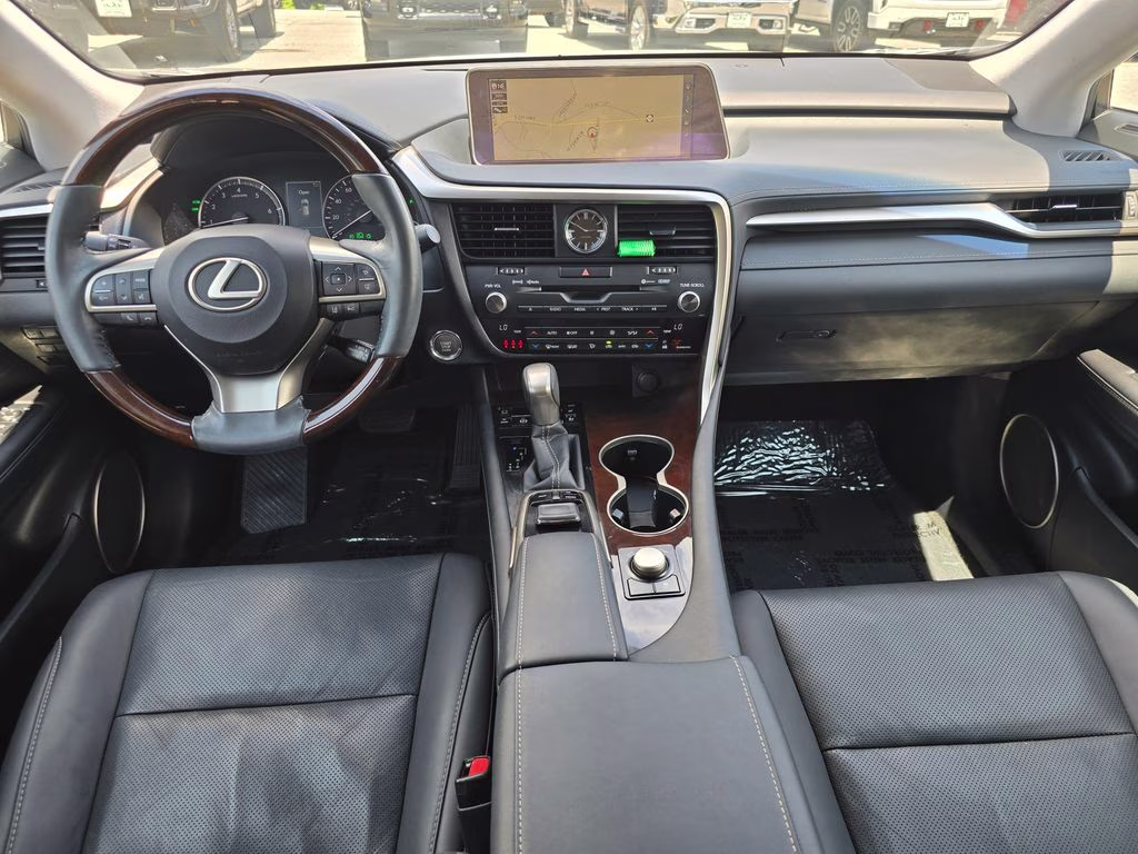 2017 Silver Lining Metallic Lexus RX 350 FWD SUV