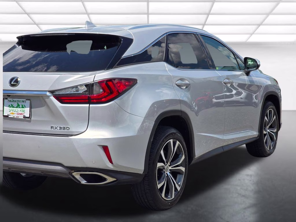 2017 Silver Lining Metallic Lexus RX 350 FWD SUV