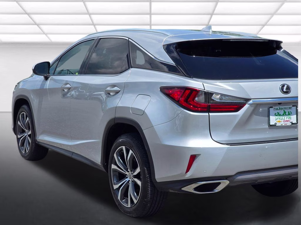 2017 Silver Lining Metallic Lexus RX 350 FWD SUV