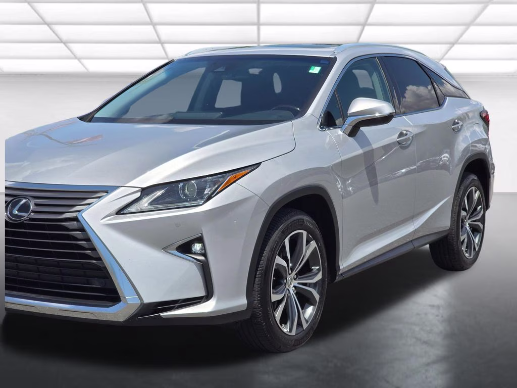 2017 Silver Lining Metallic Lexus RX 350 FWD SUV