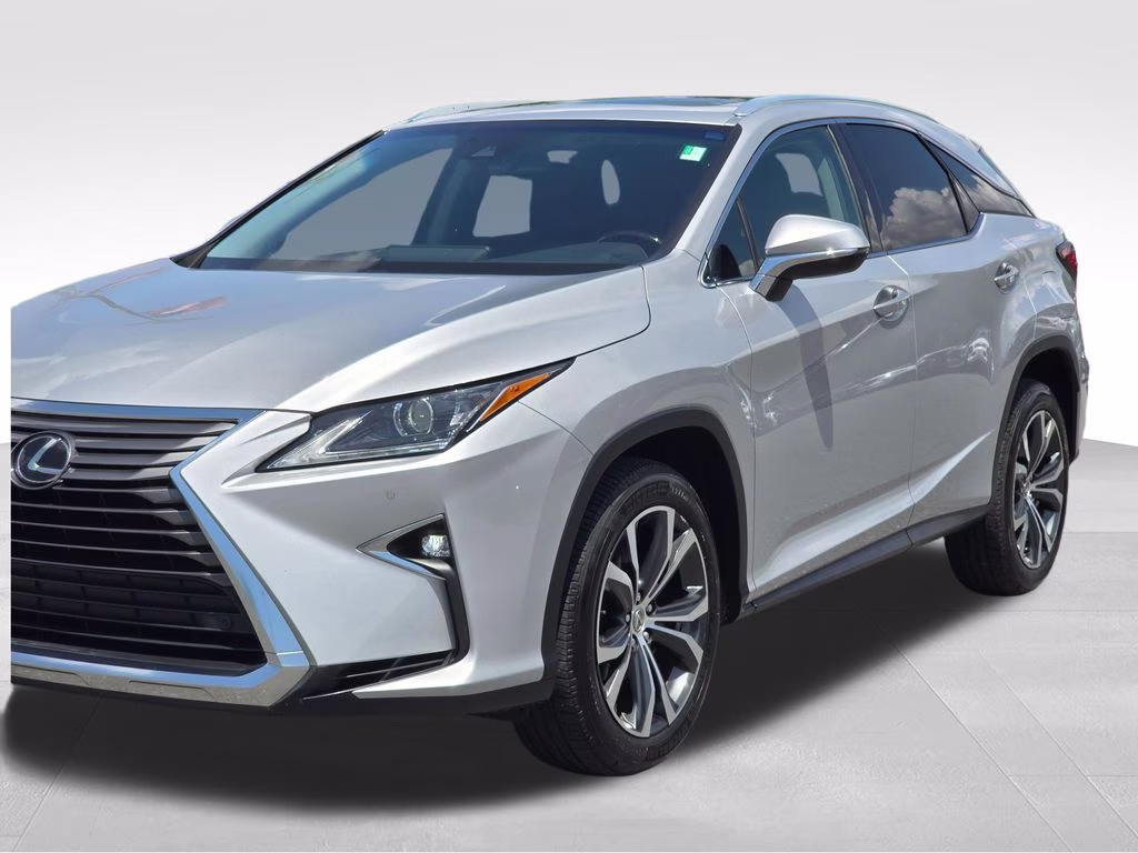 2017 Silver Lining Metallic Lexus RX 350 FWD SUV