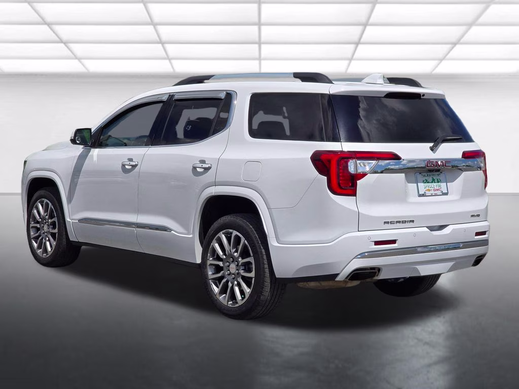2023 Summit White GMC Acadia Denali AWD SUV
