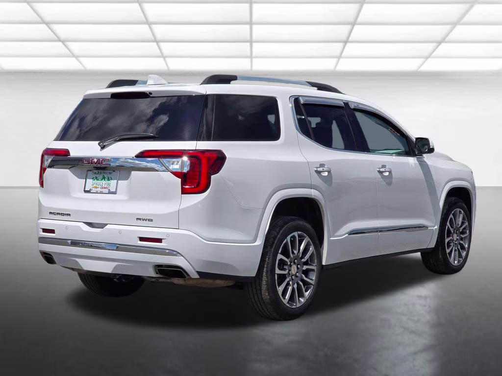 2023 Summit White GMC Acadia Denali AWD SUV