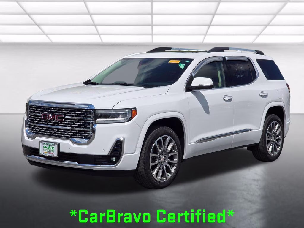 2023 Summit White GMC Acadia Denali AWD SUV