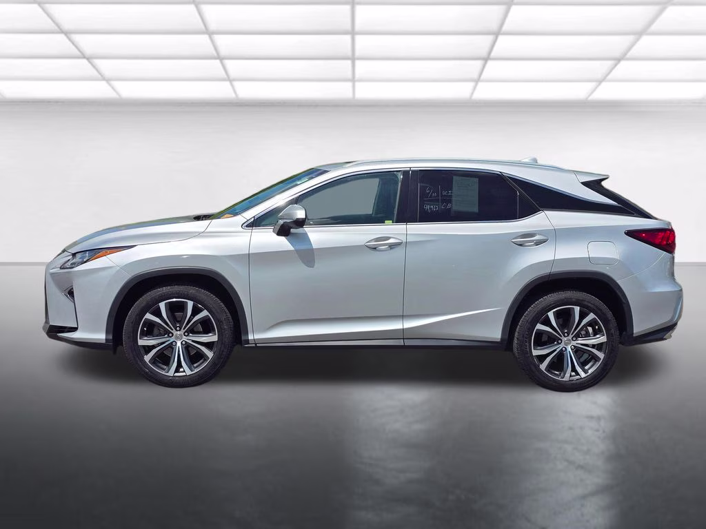 2017 Silver Lining Metallic Lexus RX 350 FWD SUV