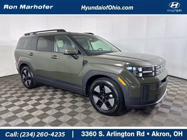 2026 Rockwood Green Hyundai Santa Fe Hybrid SEL AWD SUV